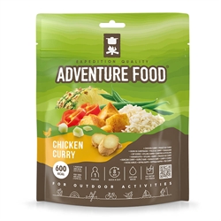 Adventure Food Chicken Curry - 148 gram/1. Portion 
